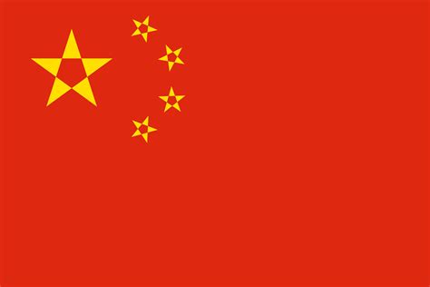 Red China Flag