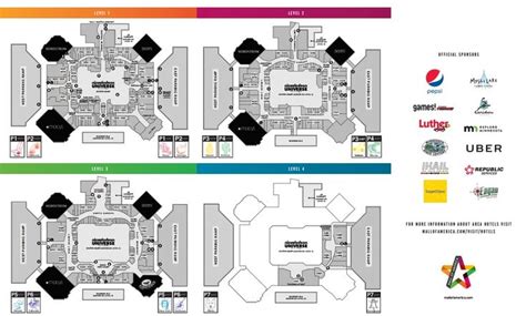 Mall Of America Layout Map