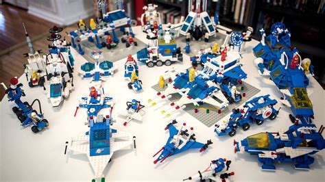 My nearly complete set of Classic Space Lego - Just need a Galaxy ...