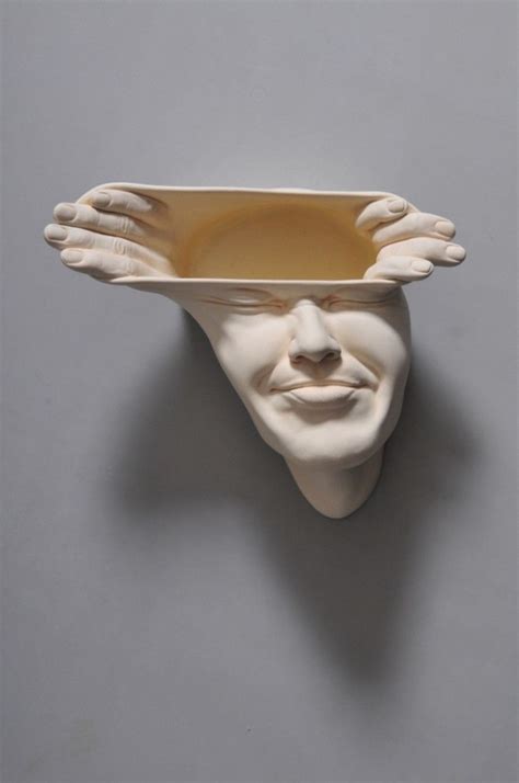 Surreal Porcelain Sculptures Stretch and Distort Human Faces | Colossal ...