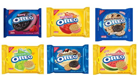 A Comprehensive List of Every Special Oreo Flavor, Ever | Oreo flavors ...