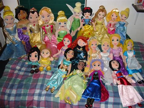 My Princess Plushie collection - Disney Princess Photo (37208262) - Fanpop