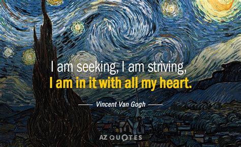 10 Motivating Van Gogh Quotes That Are So Beautiful They WIll Warm Your ...