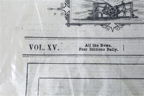 Assortment of Late 1800s New York Daily Newspapers | EBTH