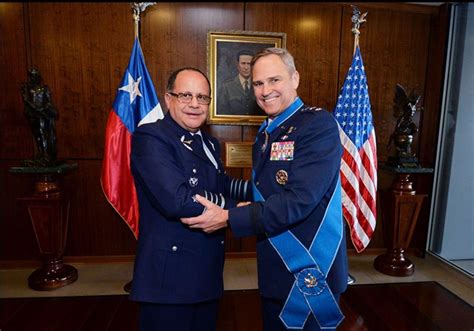 Commander of Air Forces Southern Pays Official Visit to Chilean Air ...