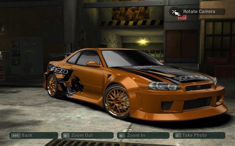 Nissan Skyline GTR R34 V-Spec My Custom Design by masterchief2021 on ...