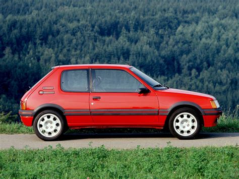 PEUGEOT 205 GTI Specs & Photos - 1984, 1985, 1986, 1987, 1988, 1989 ...