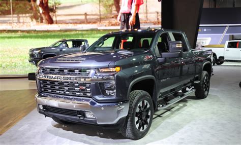 2023 Chevrolet Silverado 2500 HD Price, Dimensions, Colors ...