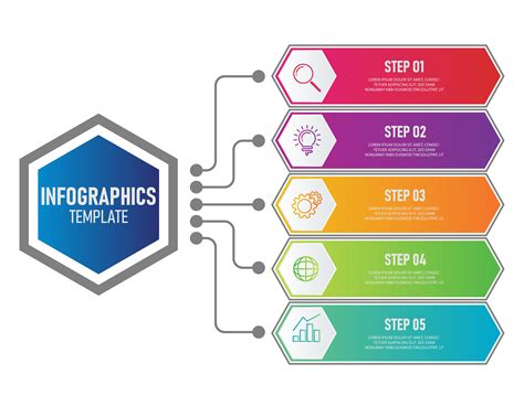 Business infographics template 523005 Vector Art at Vecteezy