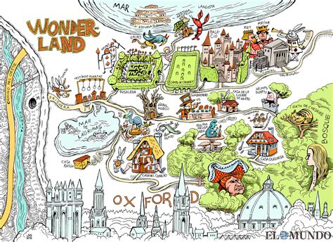 geomapping: MAP OF WONDERLAND (Alice’s... - Maps on the Web