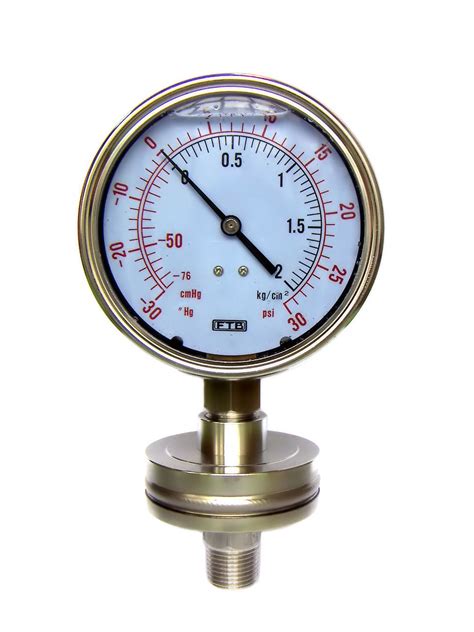 Diaphragm Pressure Gauges and Manometers: Diaphragm Pressure Gauges ...