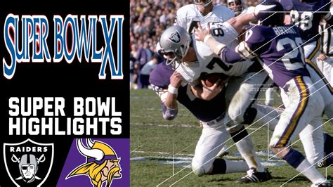 Super Bowl XI Recap: Raiders vs. Vikings | NFL - YouTube