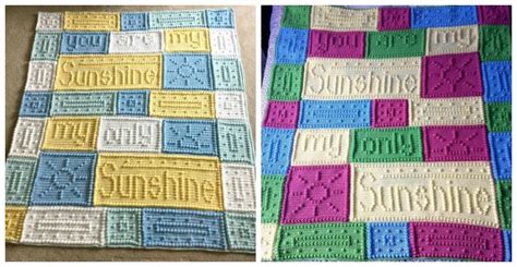 You are my Sunshine Crochet Pattern!