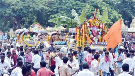 Grand procession marks Valmiki Jayanti celebrations in city - Star of ...