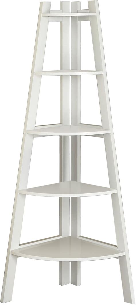 Best White Corner Ladder Bookshelf - Home Tech