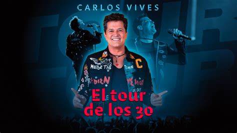 Carlos Vives Tour De Los 30 En USA | OK Media Marketing