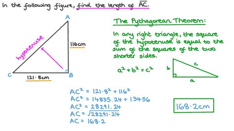 Finding the Hypotenuse of a Non Right Triangle