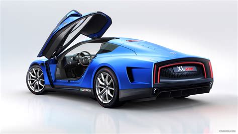 Volkswagen XL Sport Concept | 2014MY | Rear