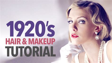 1920S Flapper Girl Makeup