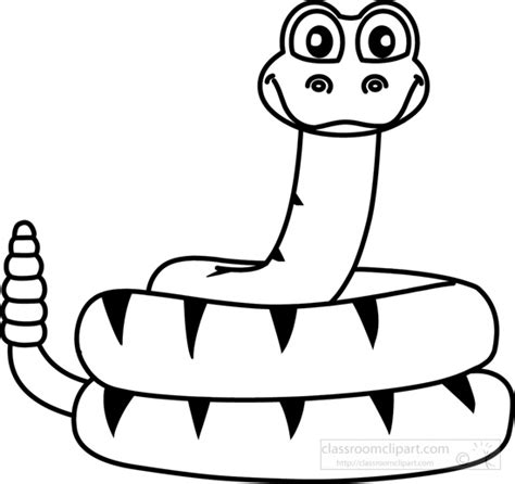 Free Black And White Snake Clipart, Download Free Black And White Snake ...