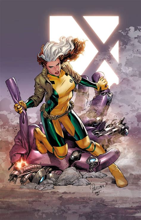 Rogue by Carlo Pagulayan, inks by Jeffrey Huet, colours by Rain Beredo ...