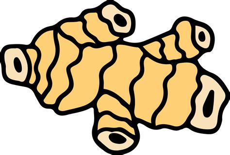 Ginger drawing isolated 22588062 PNG