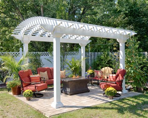 Arcadian Vinyl Pergola | Green Acres Outdoor Living -Marietta, GA