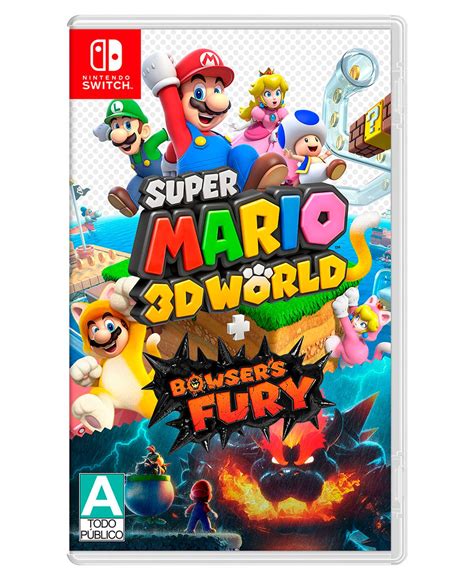 SUPER MARIO 3D WORLD PLUS BOWSERS FURY – Gameplanet