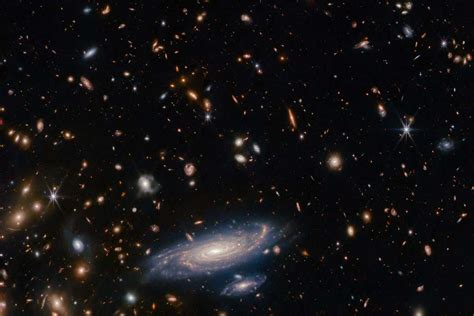 Huge young galaxies seen by JWST may upend our models of the universe ...