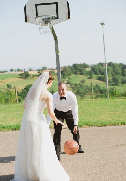 basketball wedding | Basketball wedding, Prewedding photography, Sports ...