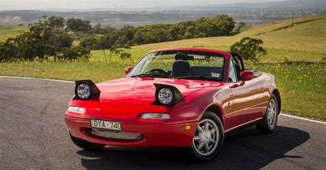 Looking Back At The First Generation Mazda Miata