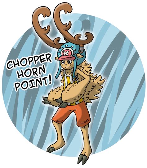 Chopper - Horn Point by Kame-Ghost on deviantART