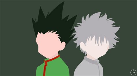 Hunter x Hunter Gon And Killua 2 HD Anime Wallpapers | HD Wallpapers ...