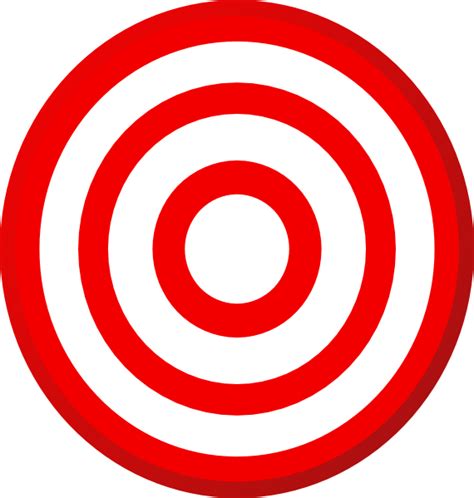 Free PNG Target Bullseye Transparent Target Bullseye.PNG Images. | PlusPNG