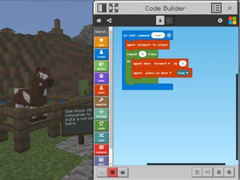 Minecraft Coding – Telegraph