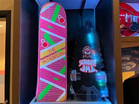 New 'Back to the Future' Hoverboard Skateboard Decks at Universal ...