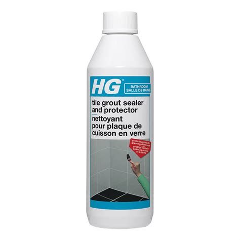 HG Tile Grout Sealer and Protector 500ml