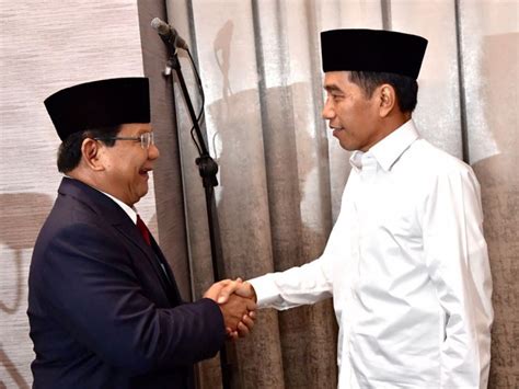 Prasyarat dan Prakondisi Pertemuan Presiden Jokowi dan Prabowo