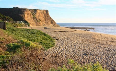 Davenport Landing Beach in Davenport, CA - California Beaches