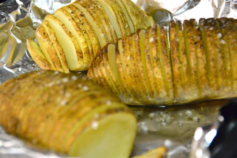 Simple Sliced Baked Potatoes: Healthy and Delicious - Eat More of It