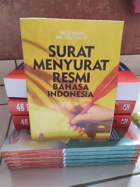 surat menyurat resmi bahasa Indonesia | Lazada Indonesia