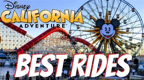 Top 5 Rides at Disney's California Adventure! | Best Disneyland Rides ...