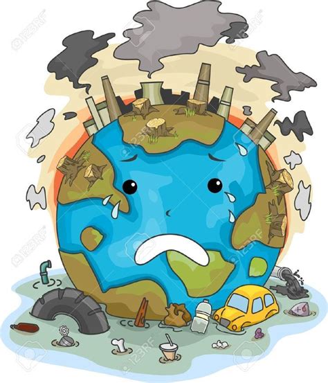 Image result for air pollution clipart | Earth drawings, Pollution ...