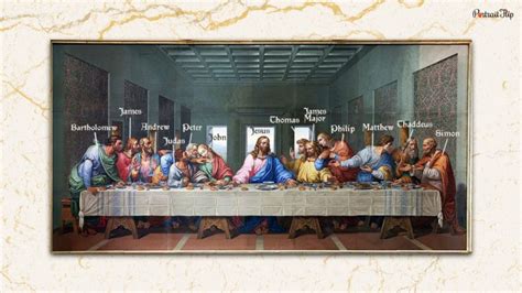 Da Vinci’s Last Supper: In-Depth Study of The Last Supper Painting