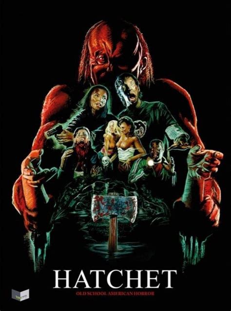 Hatchet Movie Poster | Horror Movies