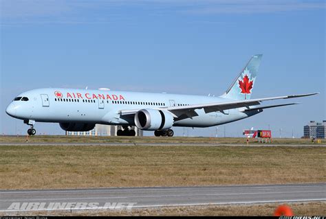 Boeing 787-9 Dreamliner - Air Canada | Aviation Photo #7454977 ...