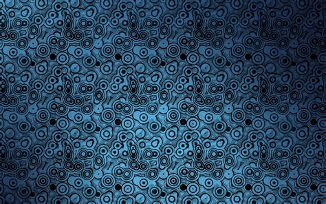 Abstract Blue HD Wallpaper: Swirling Patterns of Serenity