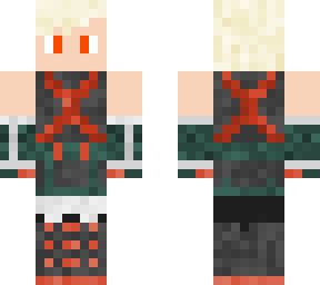 Bakugo | Minecraft Skin