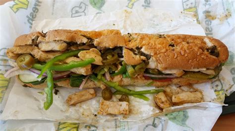 subway sweet onion chicken teriyaki ingredients