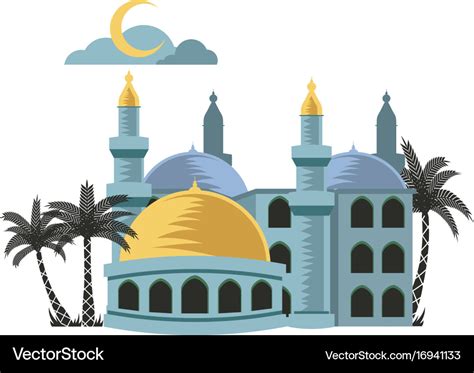 Karikatur Masjid Masjid Clip Art At Vector Clip Art | Images and Photos ...